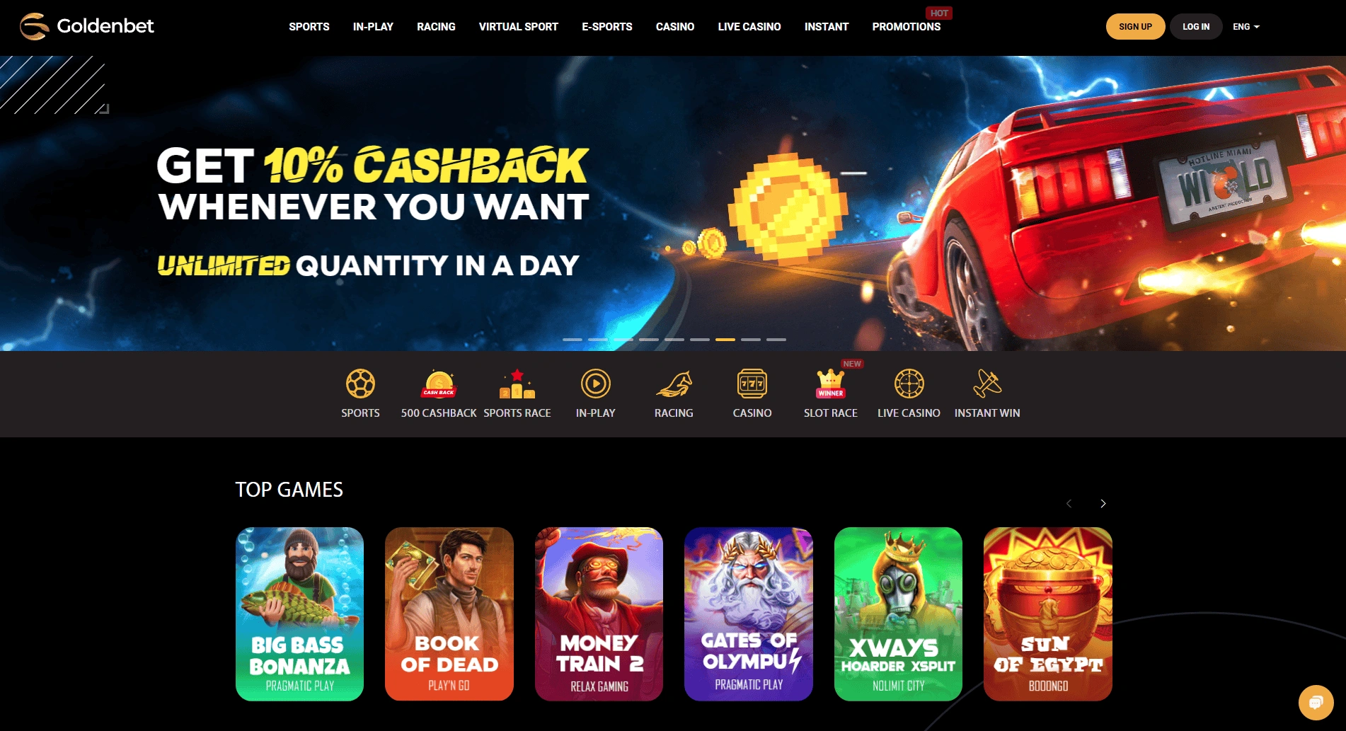 GoldenBet casino